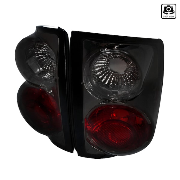Spec-D Tuning 94-01 Chevrolet S10 Altezza Tail Light Smoke LT-S1094G-TM - main